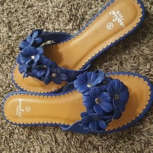 Sophie Sue Flower Sandals